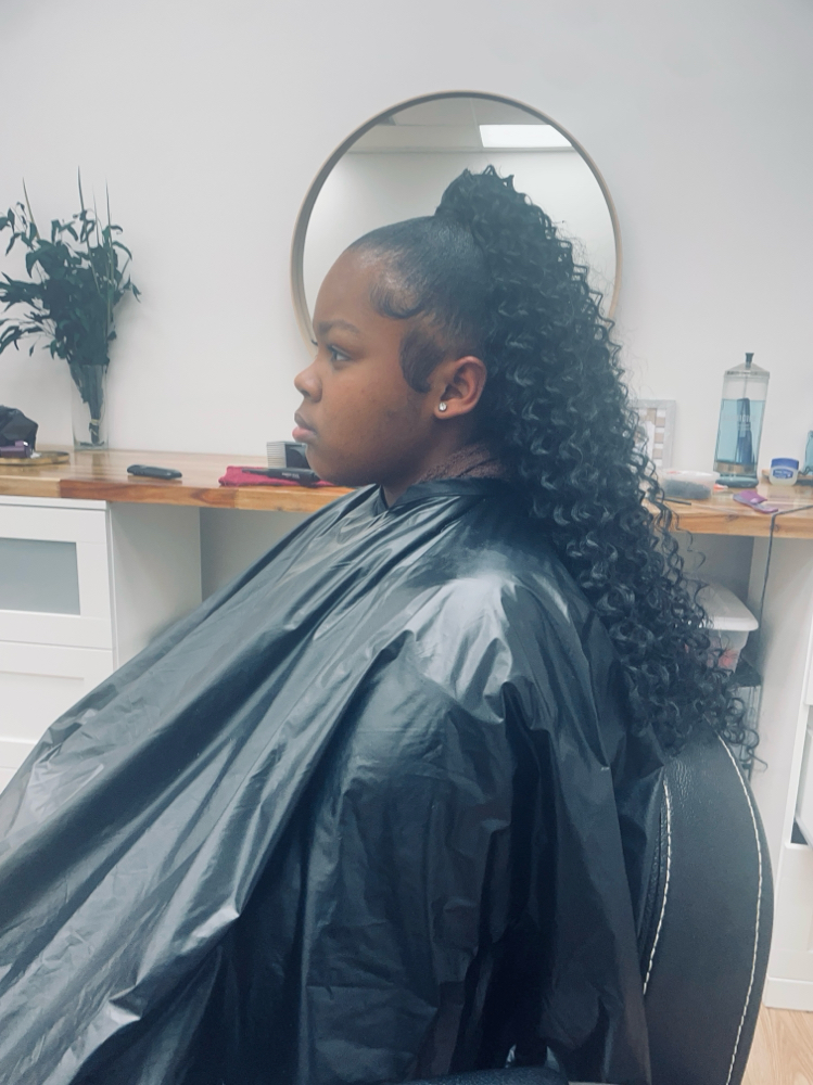 Half Up Half Down (sew)