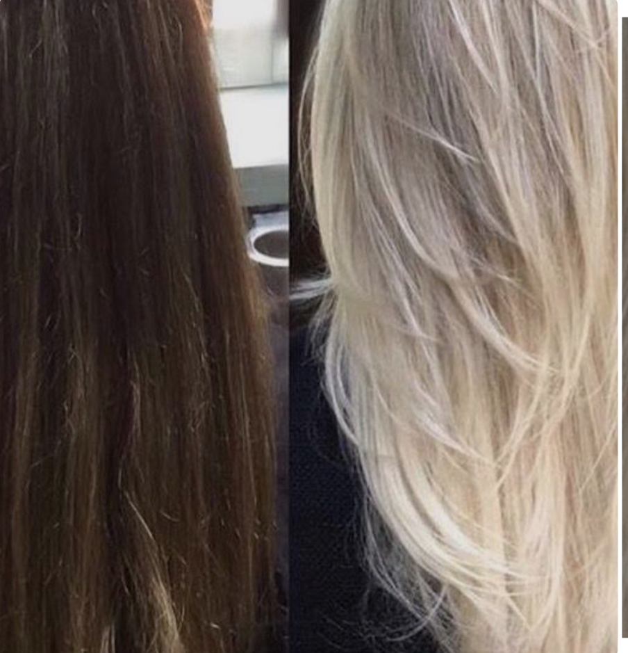 Transformational Blonding