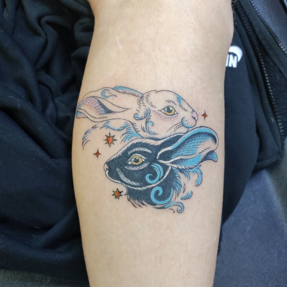 ~4-4.5 Inch Tattoo at Jade the mouse in Lubbock, TX