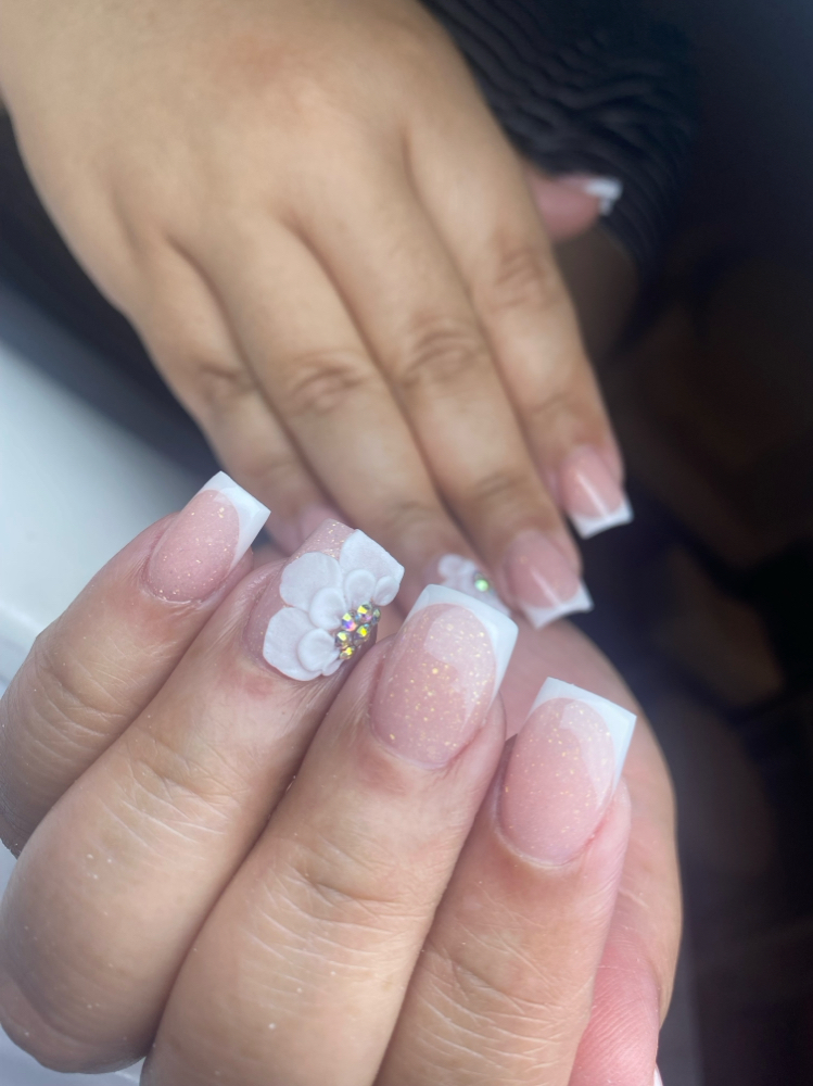 Perfect French Acrylic/Polygel