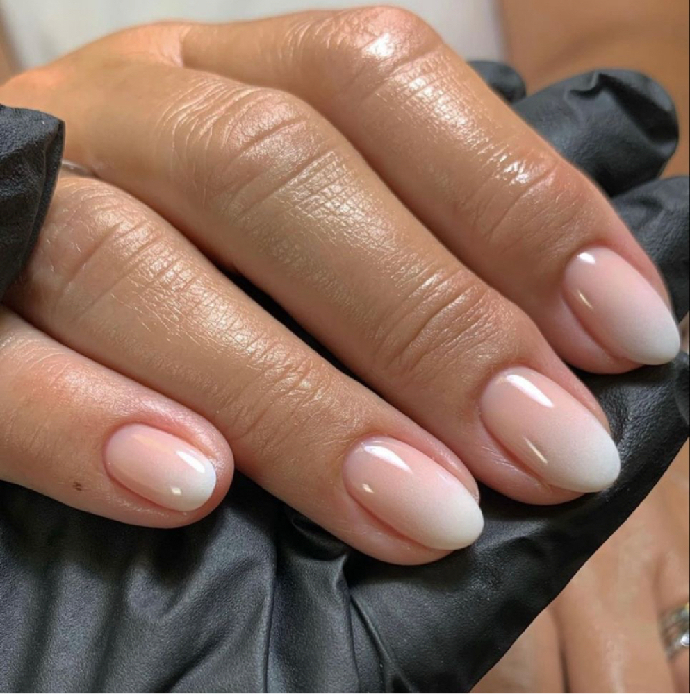 OMBRE FULL-SET at Nailed by María in Cedar Hill, TX