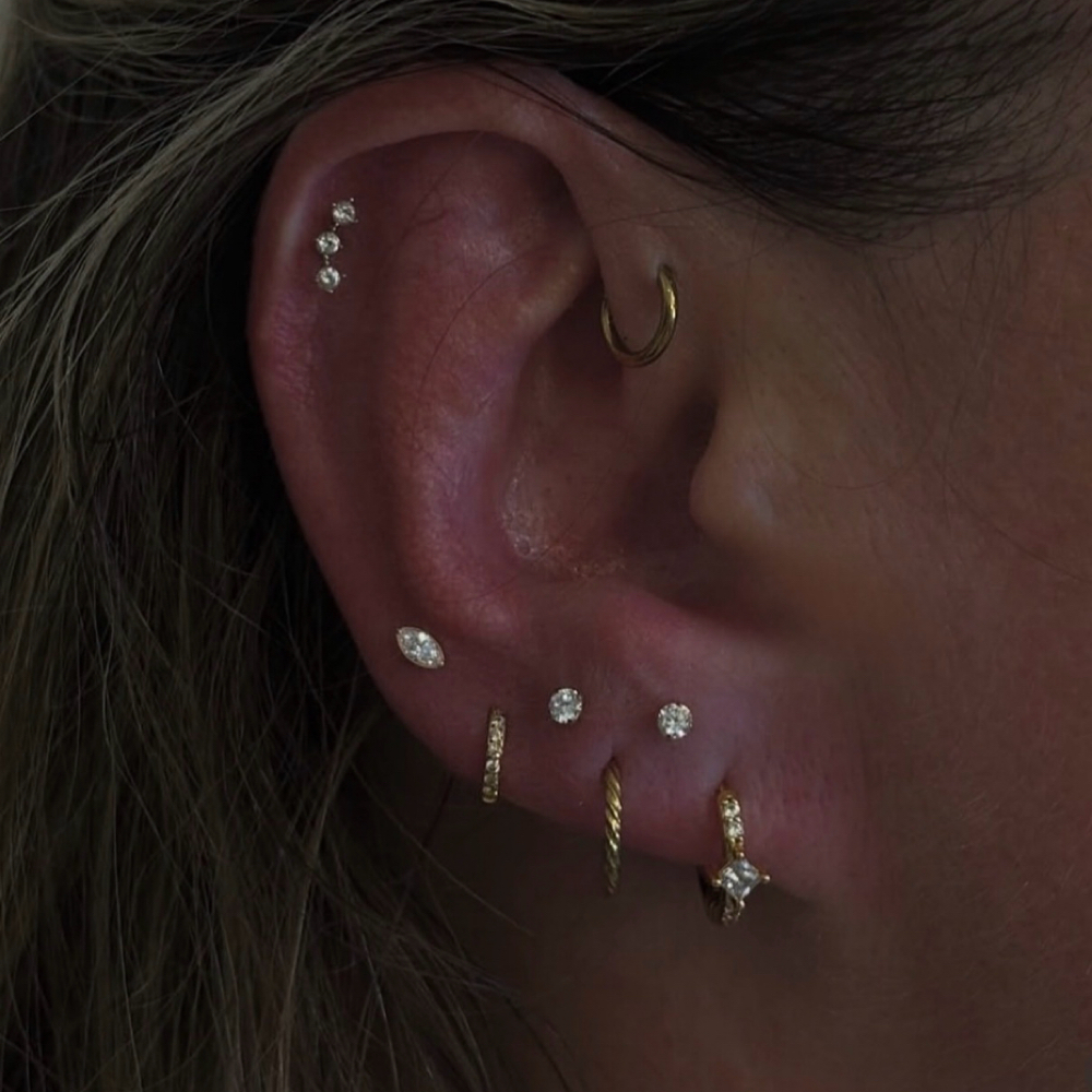 Piercing Curation 3 at Luz Sol Studio in Sioux City, IA