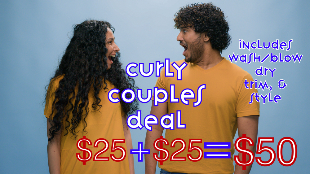 Curly Couples Deal