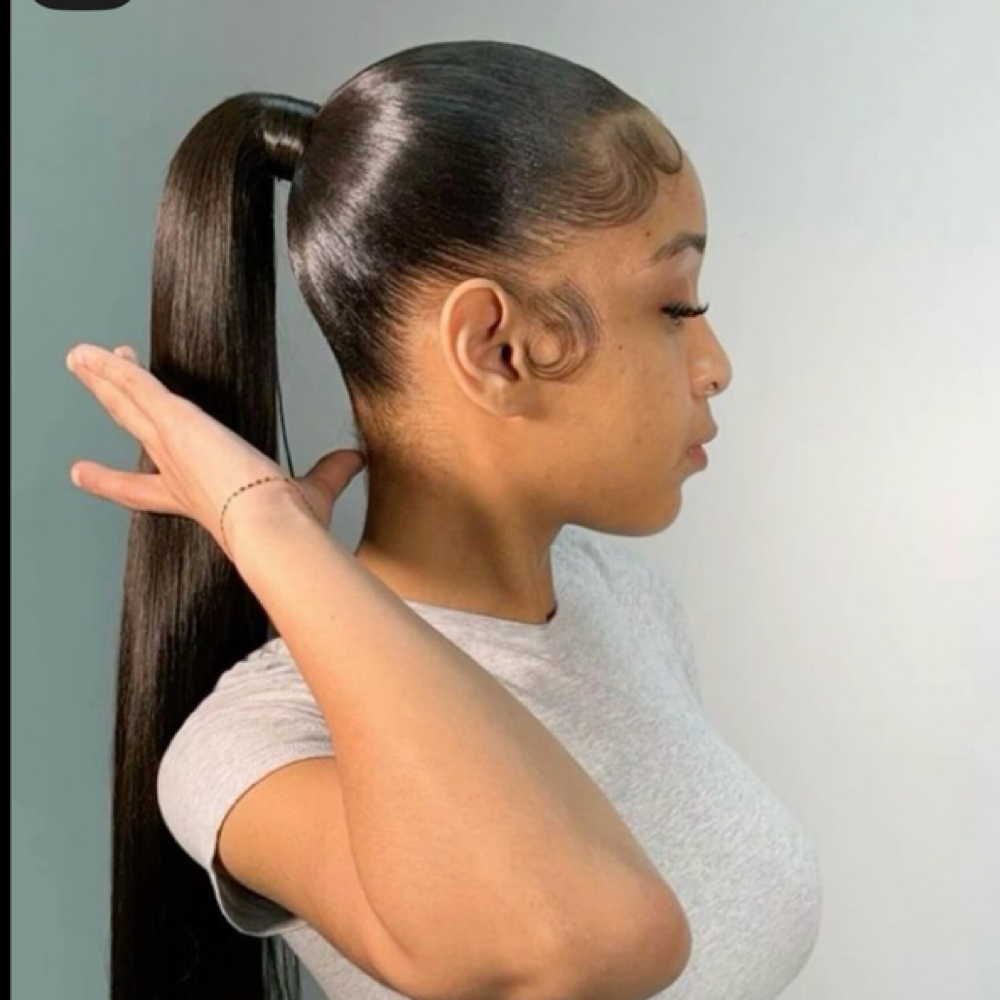 Sleek Ponytail (Special) at BeautyByTee in Austin, TX