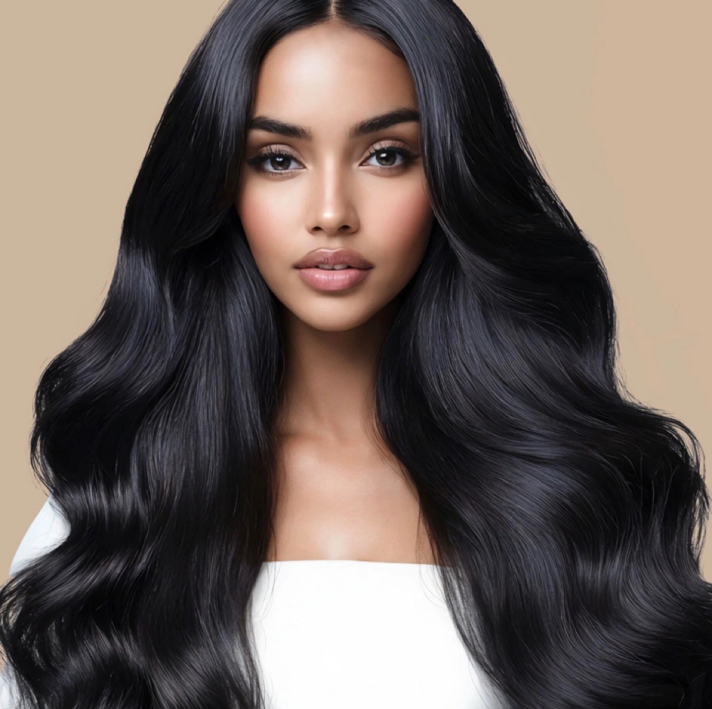 Hair Extension Installation at Studio Couture in Farmingdale, NY