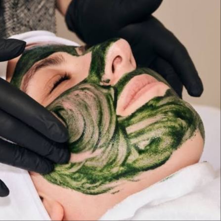 Green Sea Peel at Mirror Esthetics in Bloomington, IL