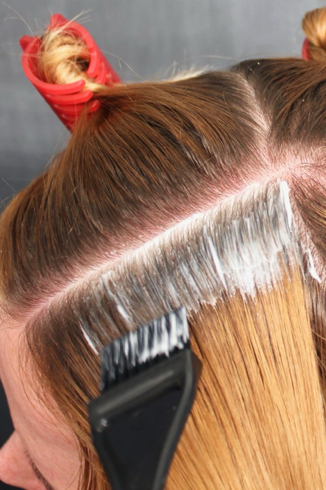 Single Process Color, Root Touchup