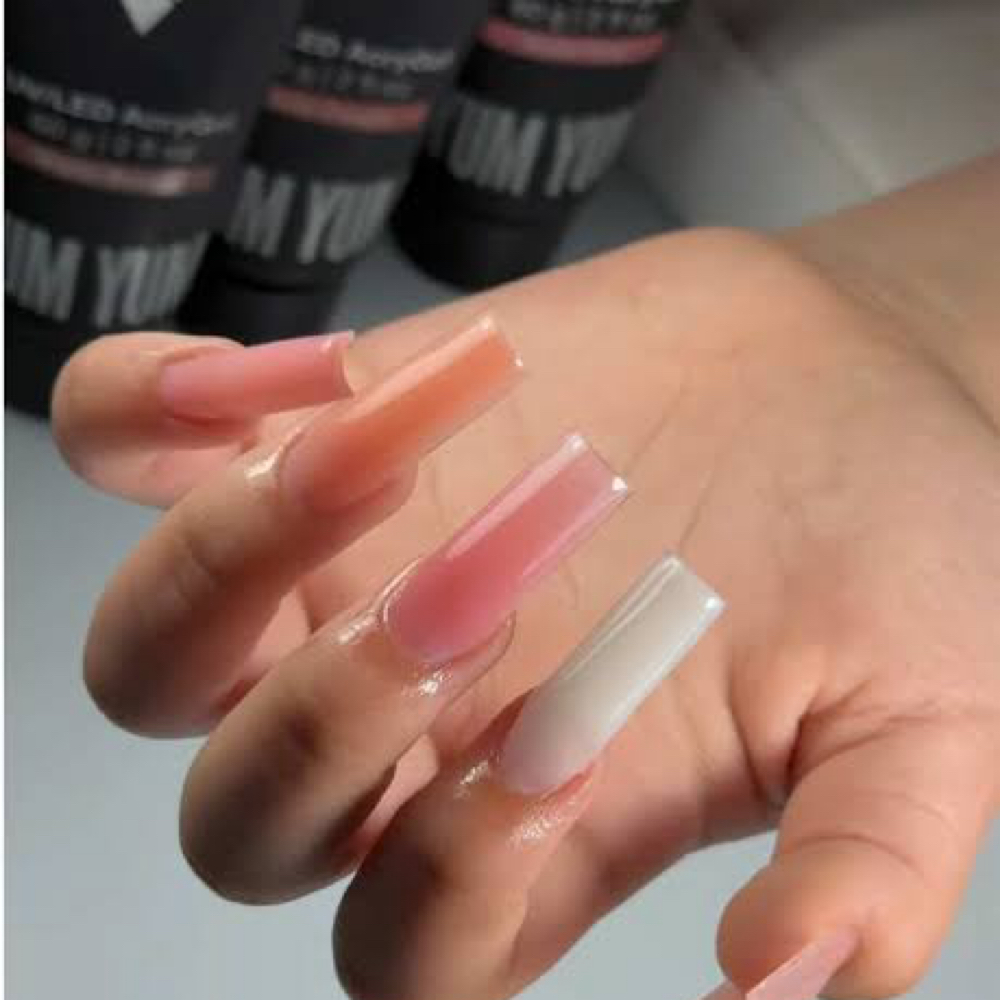 Acrygel Full Set (extensions) at Inspired & Co. in Fredonia, KS