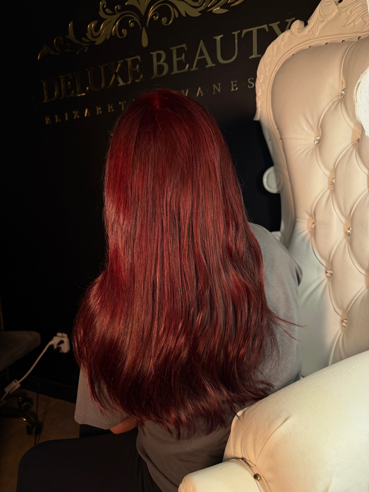 Promo Wash And Blowout