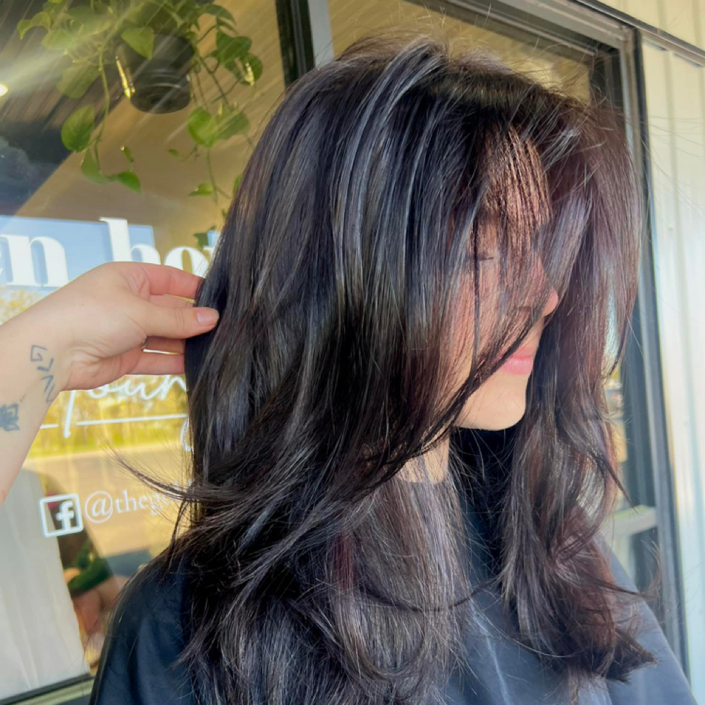 Root Touch Up/Grey Coverage at Hair & Makeup By Stormie in Rolla, MO
