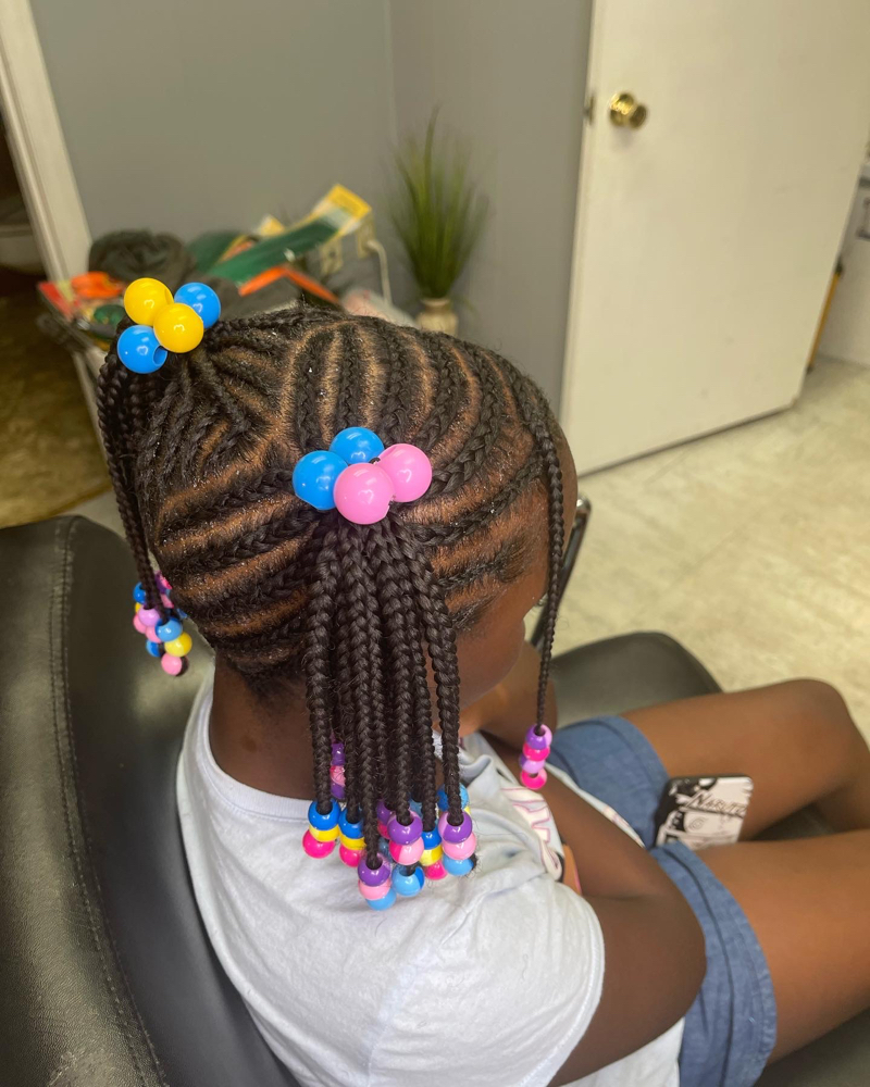 Minis - Braided styles (NO WEAVE)