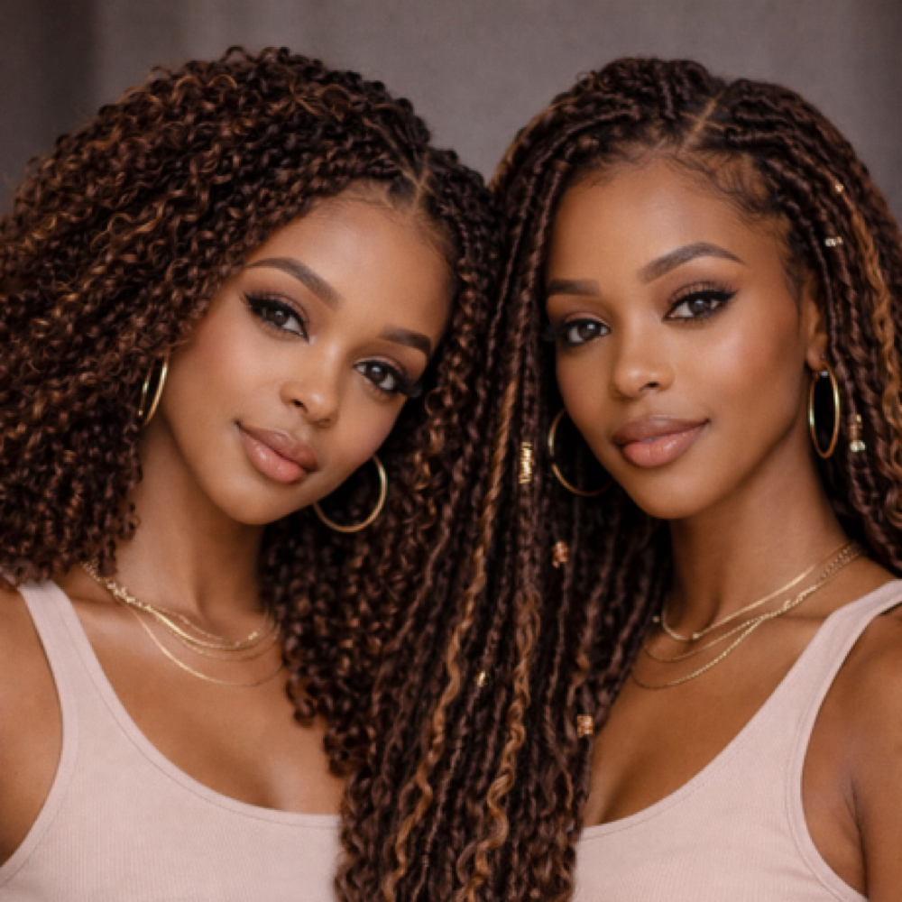 Crochet Styles at Enchanted Essence Beauty Salon & Hair Restoration Center in Reno, NV