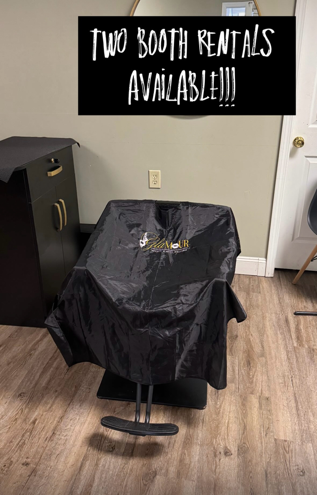 Weekly Booth Rental (non Contract)