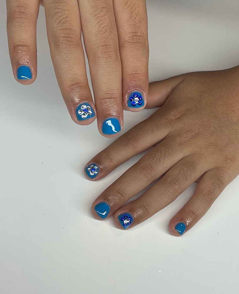 Kids Gel Polish Manicure