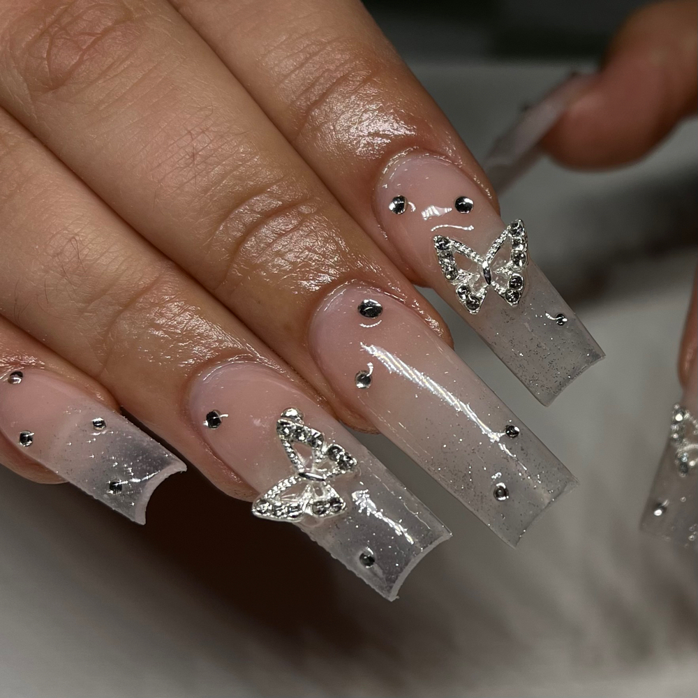 Charms (per nail) at Jaded Nailzz in san antonio, TX