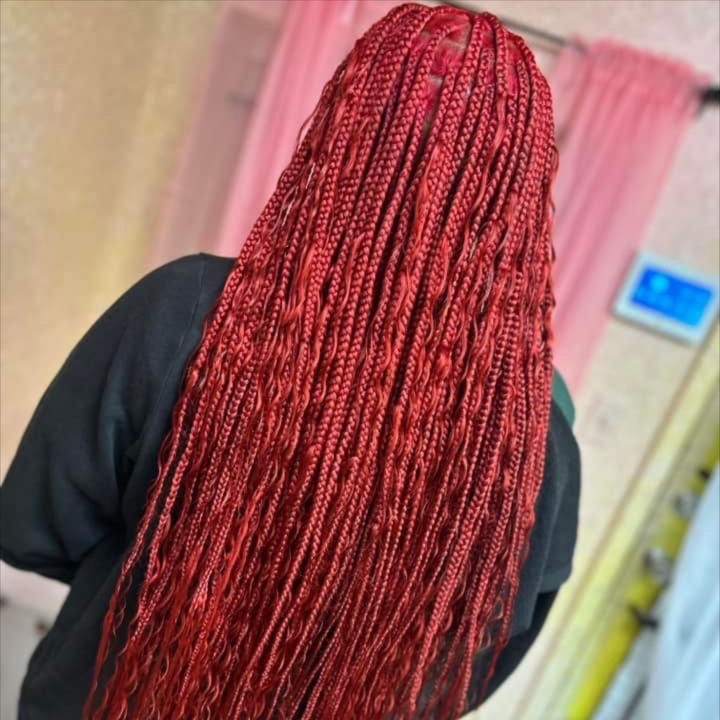 Medium/Smedium Braids at Afro Katz Salon LLC in Tallahassee, FL