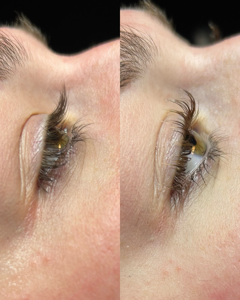 Lash Lift and Tint