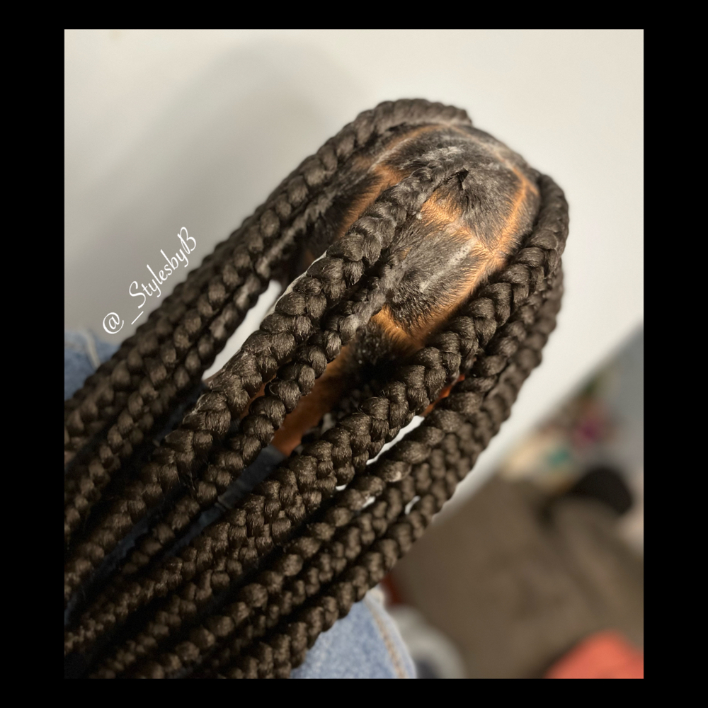 Xtra Large Knotless