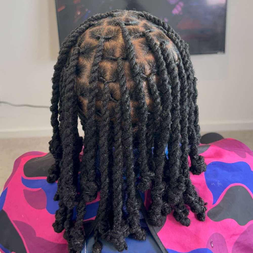 Scalp Therapy Treatment at Loc'd in with Kilo in Forney, TX