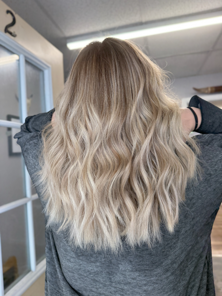 Lived In Blonding