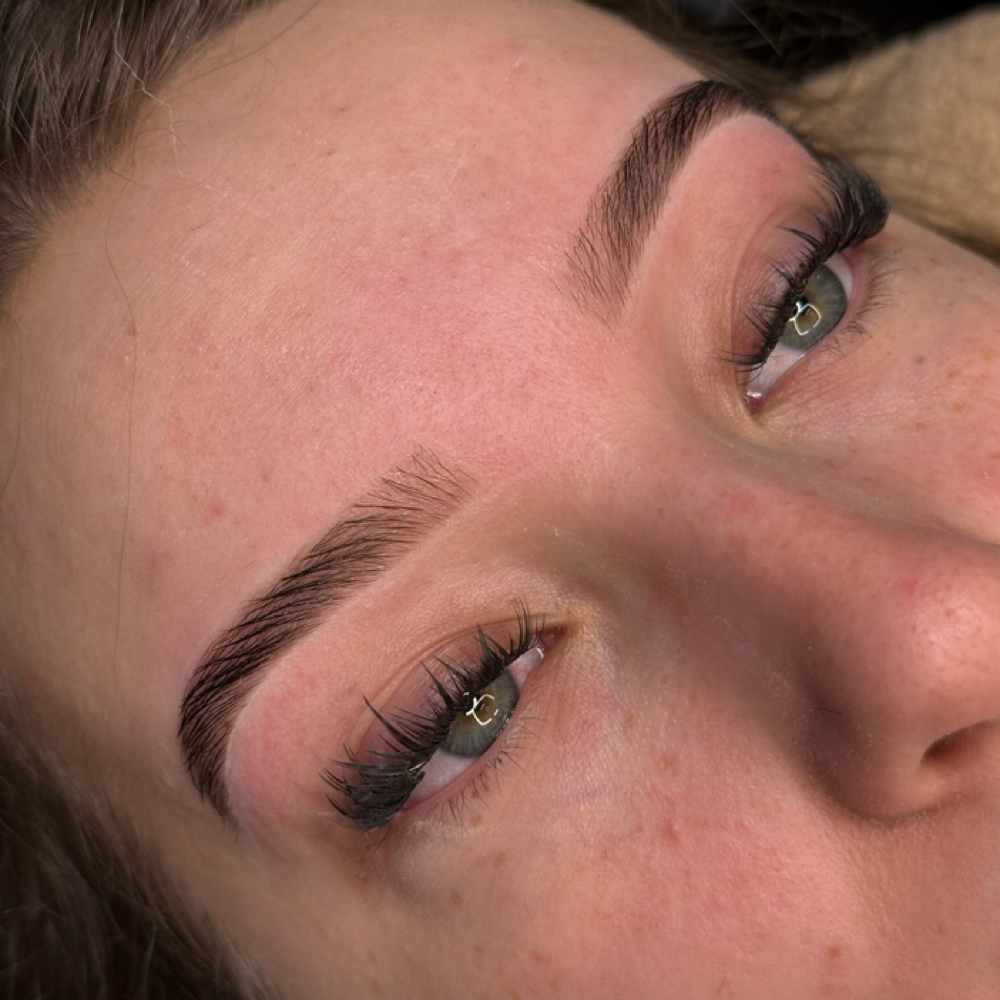 Brow Tint & Shape at Beauty Works Bedford NH in Bedford, NH