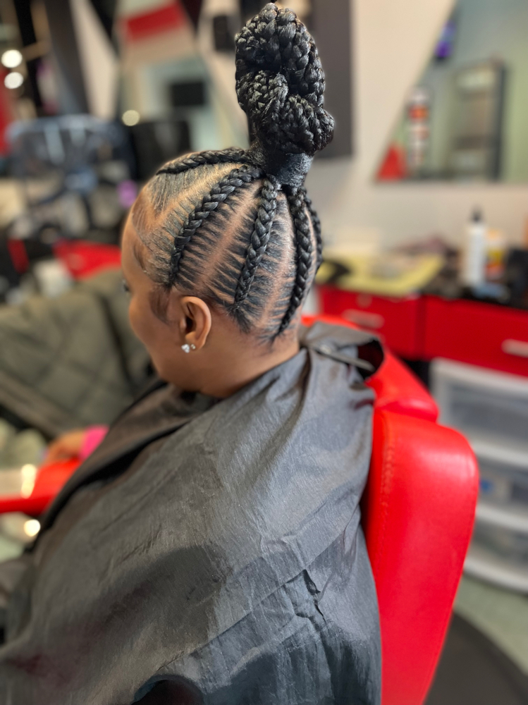 Stitch Ponytail