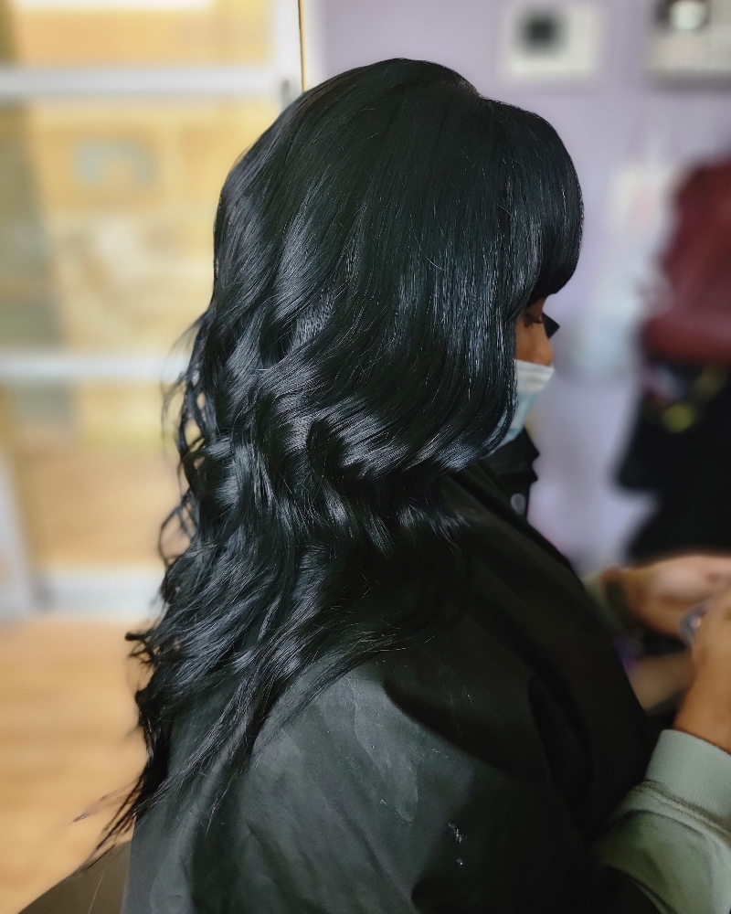 Basic Sew In Take Out W/ Reinstall