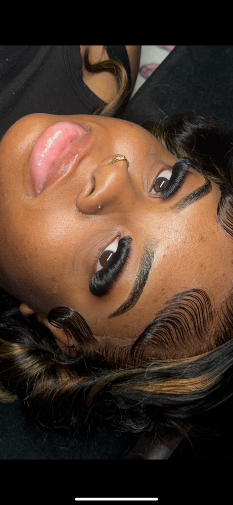 Volume Eyelash Extensions