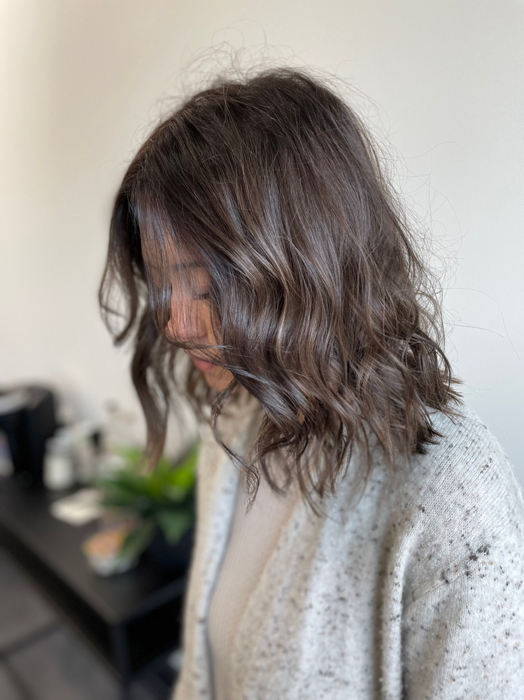 Color and Haircut (one color)