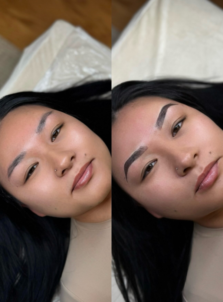 Ombre Powder Brows