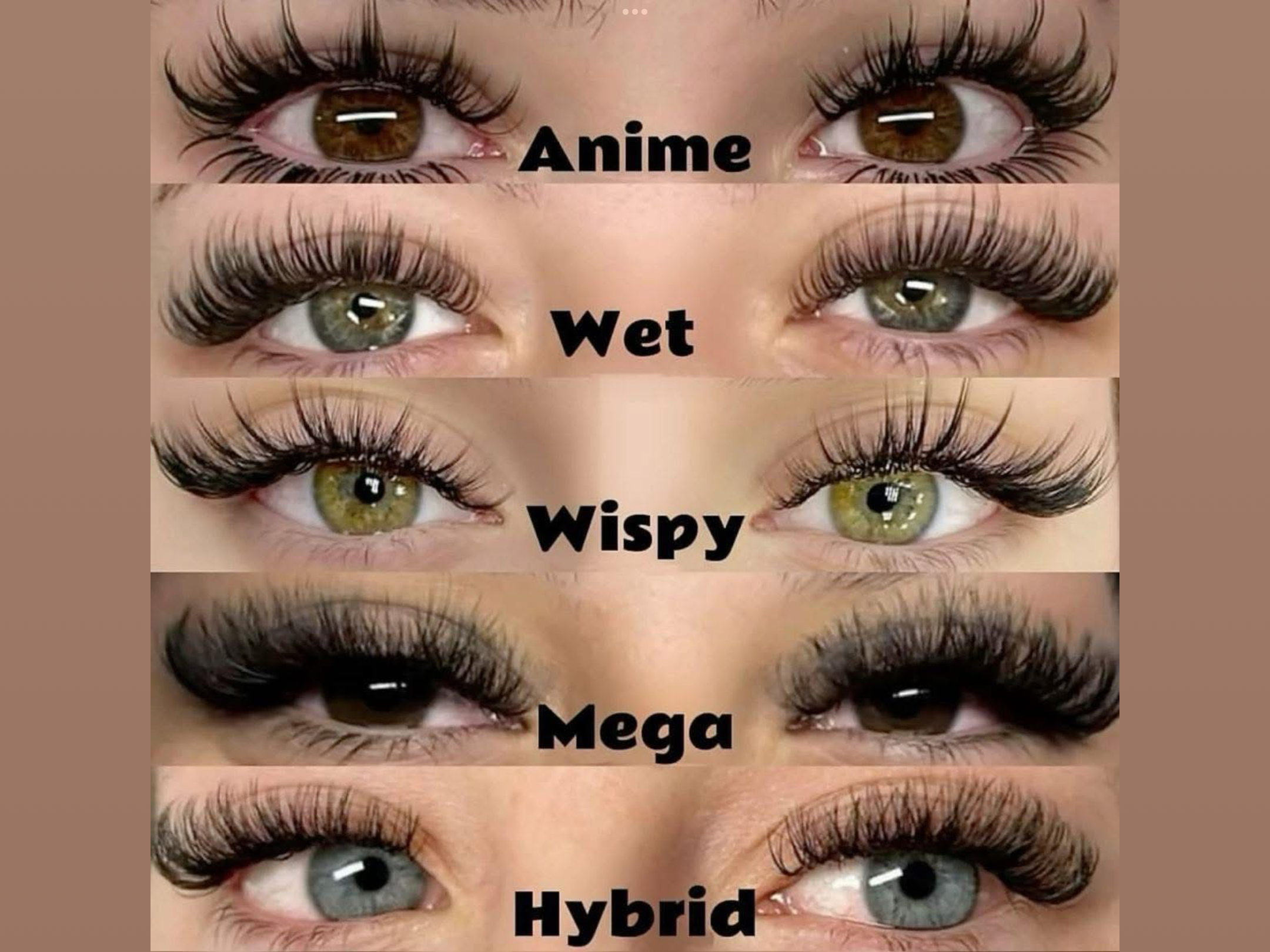 Lash Extensions & Refills