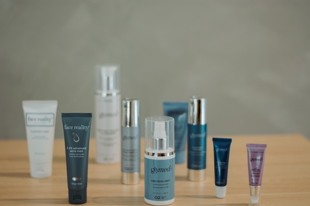 Skin care consultation