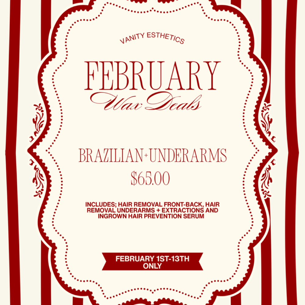 February Wax Deal ❤️