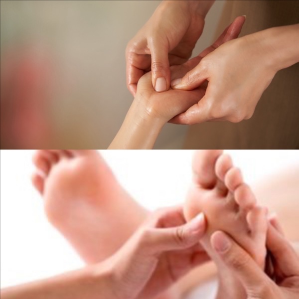 Hand + Heated Foot Add-On at Aesthetics By Celine in Northridge, CA