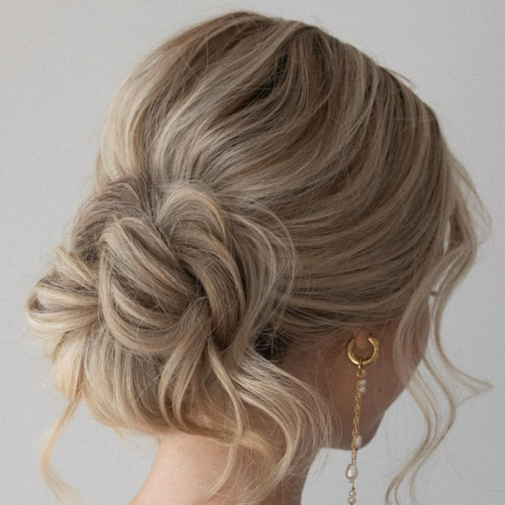 Updo at Hairby_noemi in Covina, CA