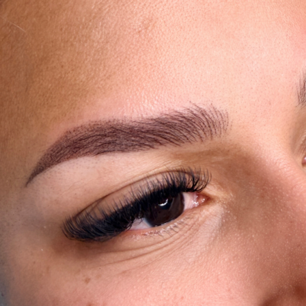 Combination Strokes brows at Mint Cloud TBP in Superior, CO