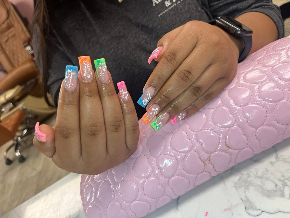 Nails Level 3 $70-$85 at CASA BONITA ✨ in Uvalde, TX