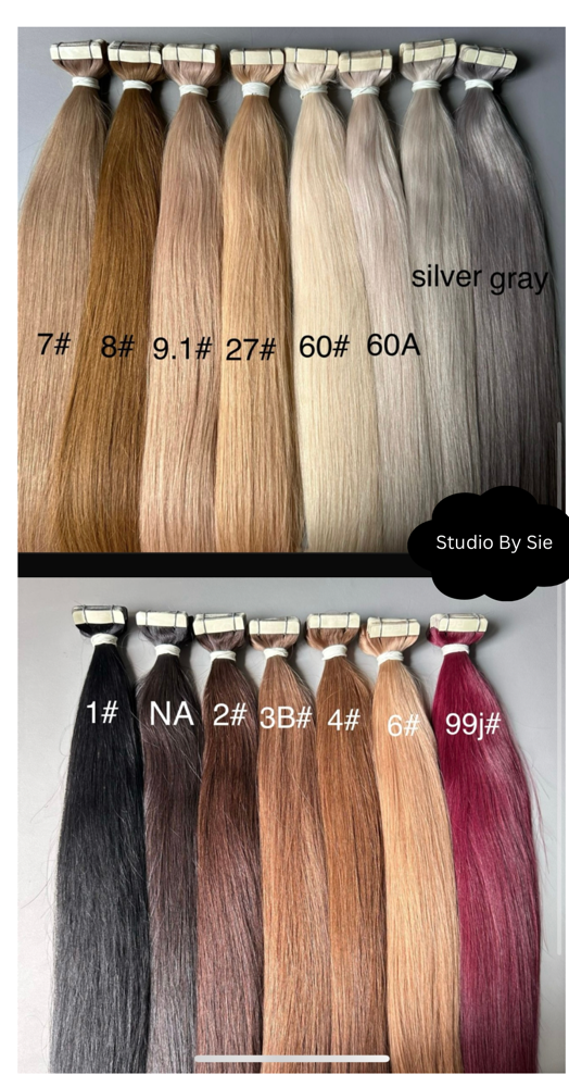 Tape In Hair Extensions at Studio by Sie in New Iberia, LA