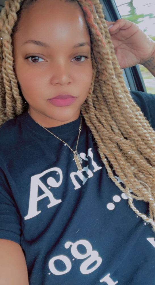 Marley Twists Over Locs