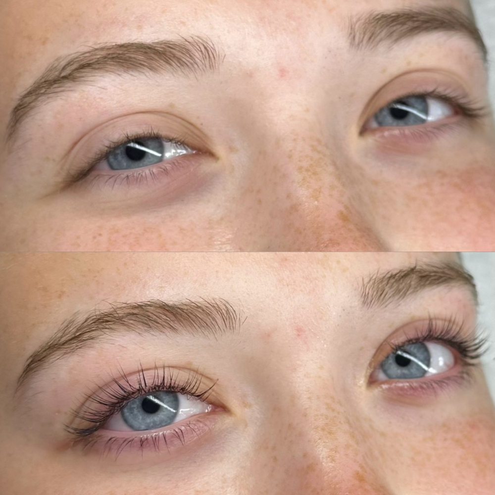 Keratin Lash Lift + Tint