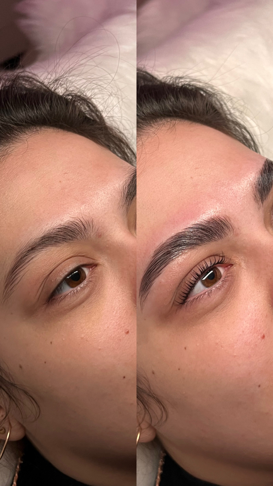 Keratin Lash Lift + Tint