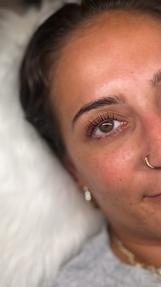 Keratin Lash Lift + Tint
