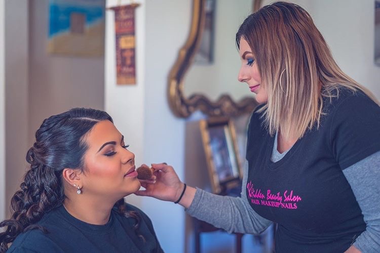 Bridal Party Hair & Makeup at Hidden beauty by luz in Tampa, FL