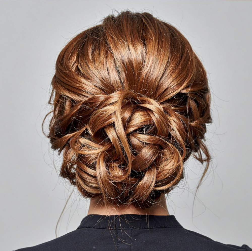 Formal Style/Updo at Sunflower on 6th in Newton, KS