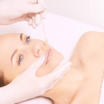 Eye/Lip/Chin Wax at Heavenly Skin Care in Franklin, NH