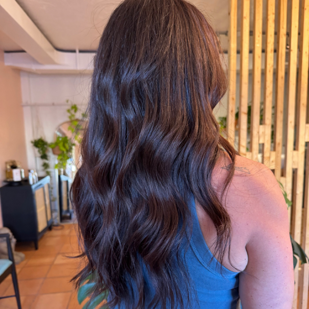 Baby Brunette Maintenance at Studio Bloom in Grand Junction, CO