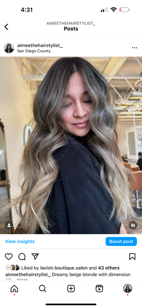 Wash Blowdry + Style