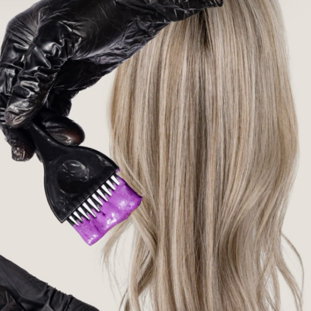 Topper Color Customization at Wild Mane Hair in Penn Valley, CA