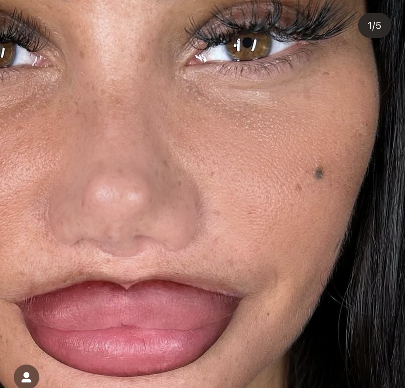 Ombre Lip Blush/ Lip Liner at Rhoni Prunty in Rockford, IL