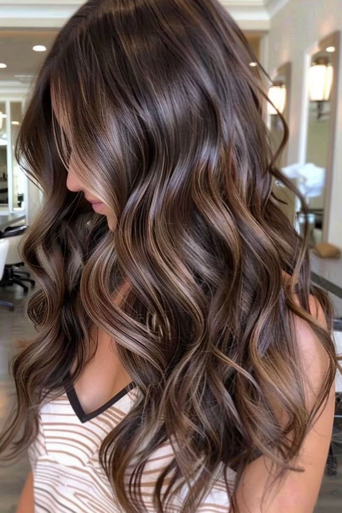 Balayage Includes Toning